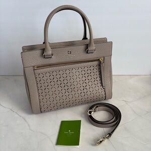 Kate Spade Perri Lane Romy Satchel Leather Bag